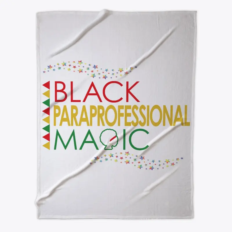 Black Paraprofessional Magic Cool Gift