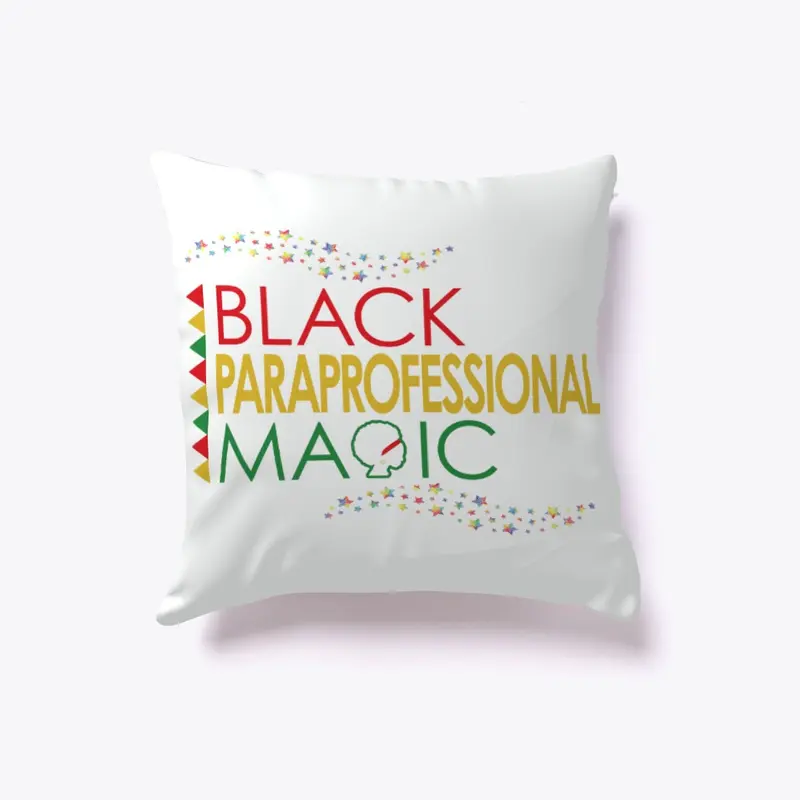 Black Paraprofessional Magic Cool Gift