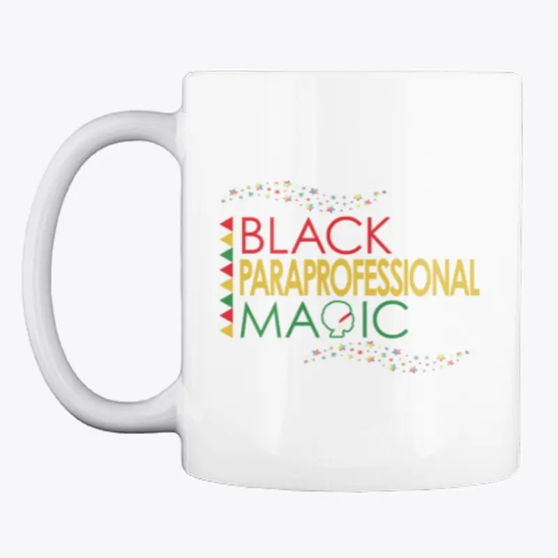 Black Paraprofessional Magic Cool Gift