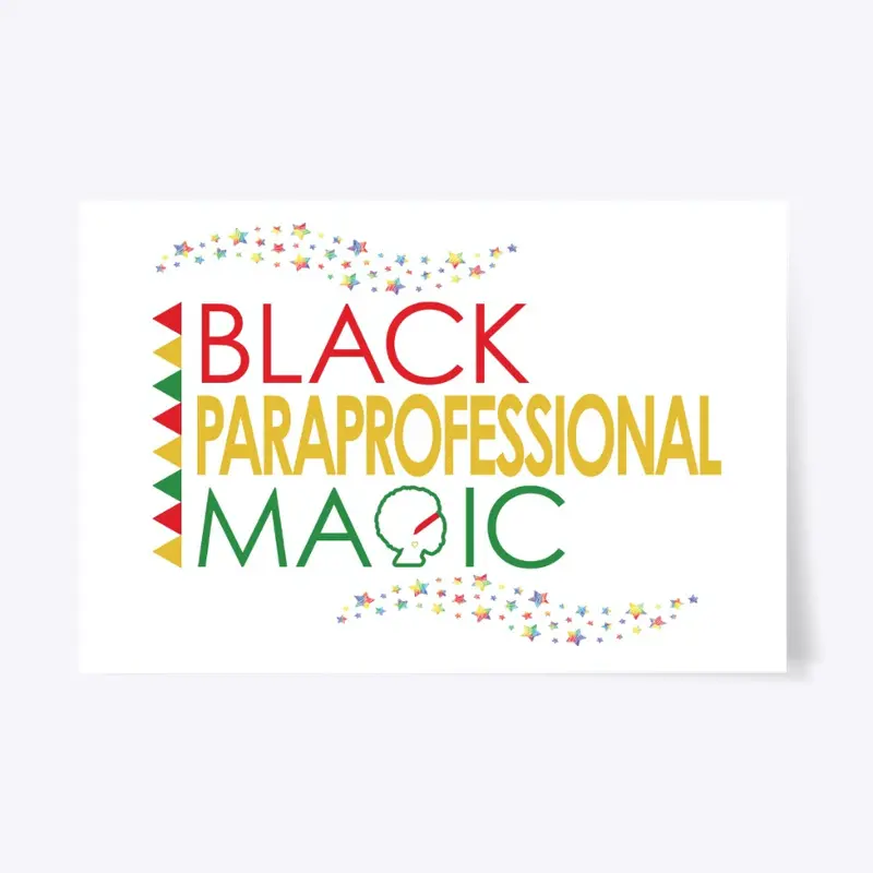 Black Paraprofessional Magic Cool Gift