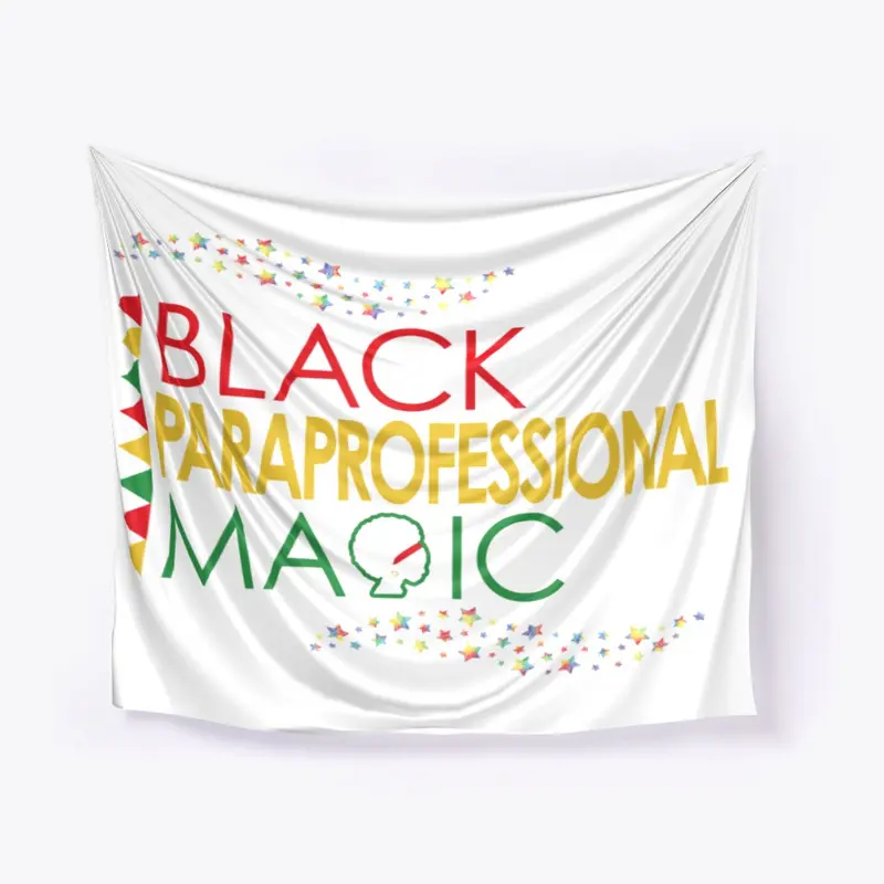 Black Paraprofessional Magic Cool Gift