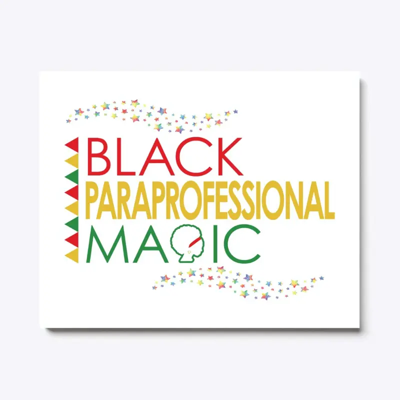 Black Paraprofessional Magic Cool Gift