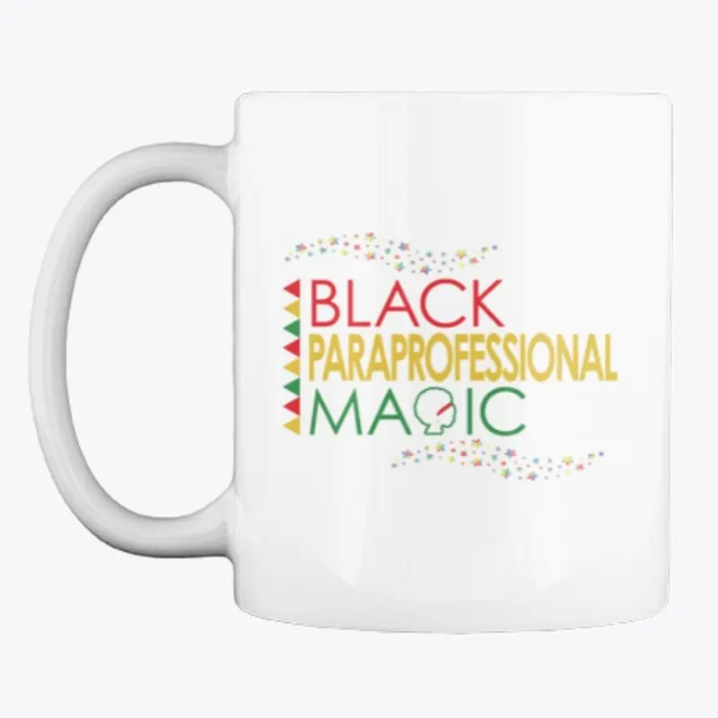 Black Paraprofessional Magic Cool Gift